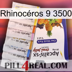 Rhinocéros 9 3500 11